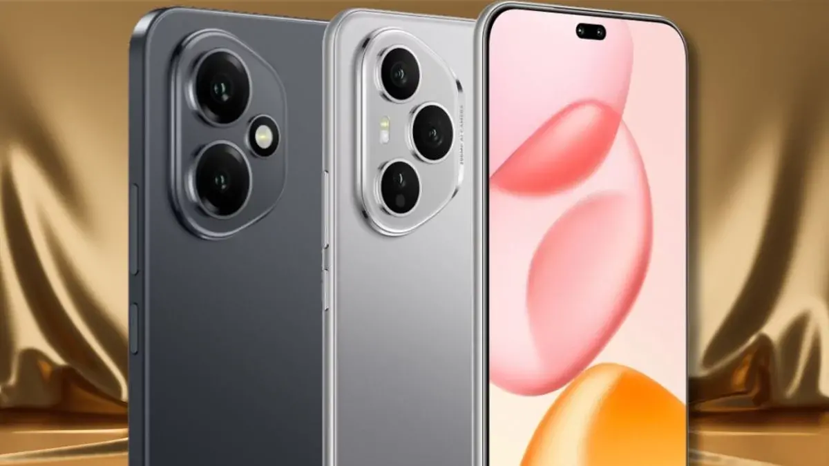 هاتف HONOR 500 بتصميم أنيق وجديد مع كاميرا خلفية ضخمة