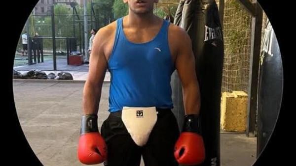 الملاكم المتهم في واقعة بيفرلي هيلز يدلي بأقواله أمام محكمة الشيخ زايد