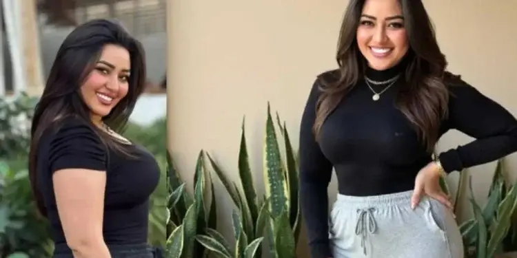 المطربة رحمة محسن في أحدث إطلالة