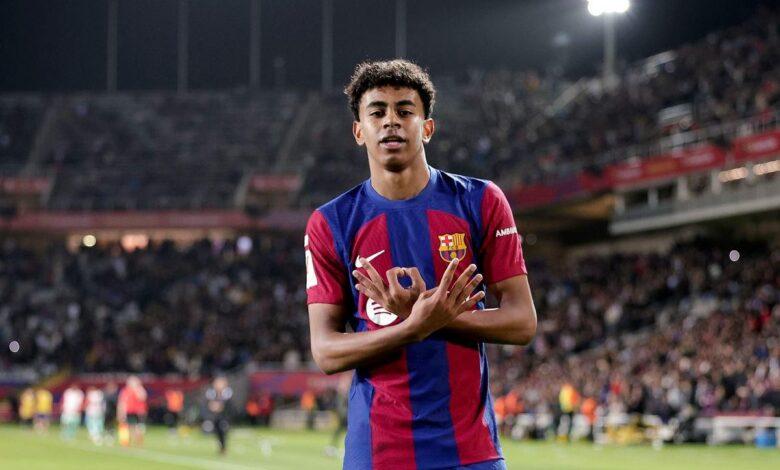 لامين يامال يسعى لمعادلة رقم قياسي في دوري أبطال أوروبا قبل مواجهة تشيلسي