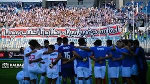 طاقم التحكيم المغربي لدى وصوله إلى القاهرة استعدادًا لإدارة مباراة الزمالك وديكيداها في الكونفدرالية الأفريقية.