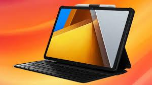 جهاز Poco Pad M1 اللوحي الجديد بمعالج Snapdragon وبطارية ضخمة