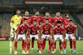 لاعبو الأهلي خلال التدريبات استعدادًا لمباراة كهرباء الإسماعيلية