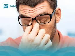 صورة توضح تأثير نقص الحديد على العين والرؤية