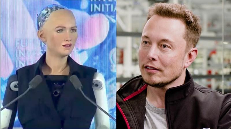 روبوت Optimus من تسلا بتصميم بشري في فعالية We, Robot