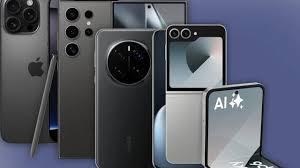 مخطط يوضح ترتيب شركات الهواتف الذكية الأكثر مبيعًا عالميًا في الربع الثاني من 2025