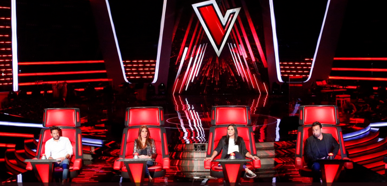 أحمد سعد ضمن لجنة تحكيم ذا فويس الموسم السادس