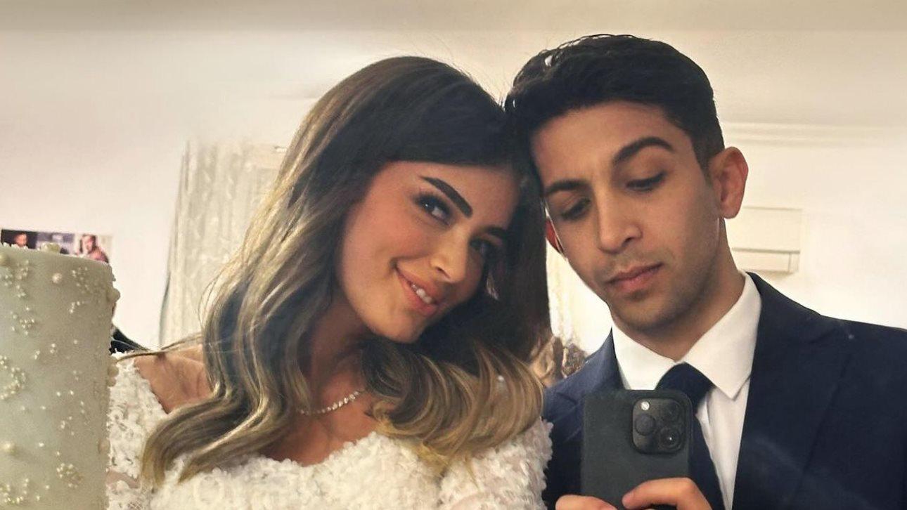 هشام جمال وليلى زاهر في برنامج صاحبة السعادة بعد زواجهما