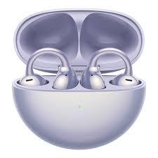 سماعات هواوي FreeClip 2 باللون الأزرق بتصميم مفتوح وأنيق وخفيف الوزن