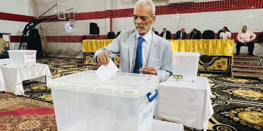 اجتماع الجمعية العمومية في نادي الزمالك لمناقشة تعديل لائحة النظام الأساسي.