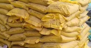 ضبط 15 طن أعلاف حيوانية منتهية الصلاحية ومجهولة المصدر في الغربية