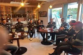 سفير مصر في تشيلي ماهر المهدي يطمئن على حالة البطلة ابتسام زايد بعد إصابتها