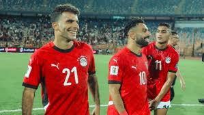 تدريبات منتخب مصر استعدادًا لمباريات تصفيات كأس العالم.