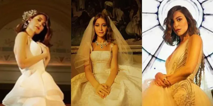 منة شلبي ترد على صور زفافها المنتشرة وتؤكد زواجها من أحمد الجنايني رسميًا