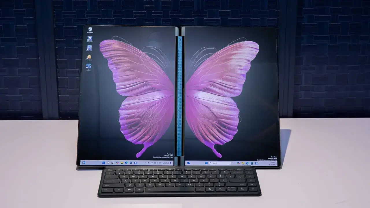 أفضل الحواسيب المحمولة في معرض CES 2025 من Asus وLenovo وMSI وHP