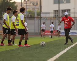 منتخب مصر تحت 17 عامًا ضد تونس في مباراة ودية