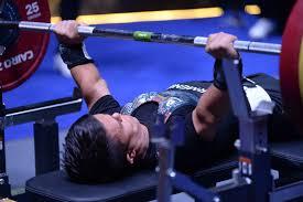 منافسات اليوم الأول لرفع الأثقال البارالمبي في العاصمة الإدارية.