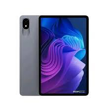جهاز Pad Plus 12 LTE من ريدمي بشاشة 12 بوصة وتصميم أنيق باللونين الفضي والرمادي.