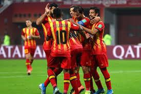 يوسف بلايلي خلال مباراة الترجي ضد النجم الساحلي