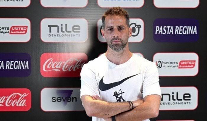 يانيك فيريرا مدرب الزمالك تحت التقييم بعد السوبر المصري في الإمارات