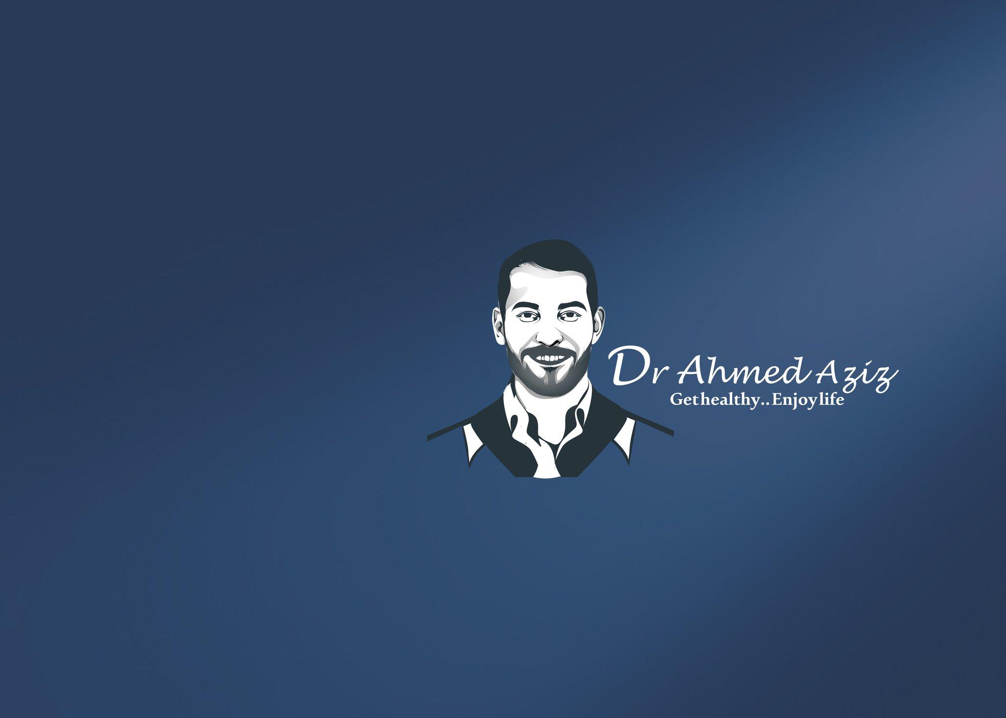 استشاري التغذية العلاجية د. أحمد عزيز