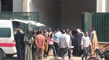 انهيار بئر رملية في المنيا يودي بحياة موظف تعليم