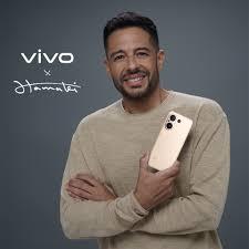 هاتف vivo V60 Lite الجديد باللون الأزرق – تصميم عصري وكاميرات بورتريه متطورة