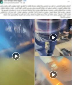 مشاجرة بين قائدي سيارتين في الإسكندرية بسبب أولوية المرور