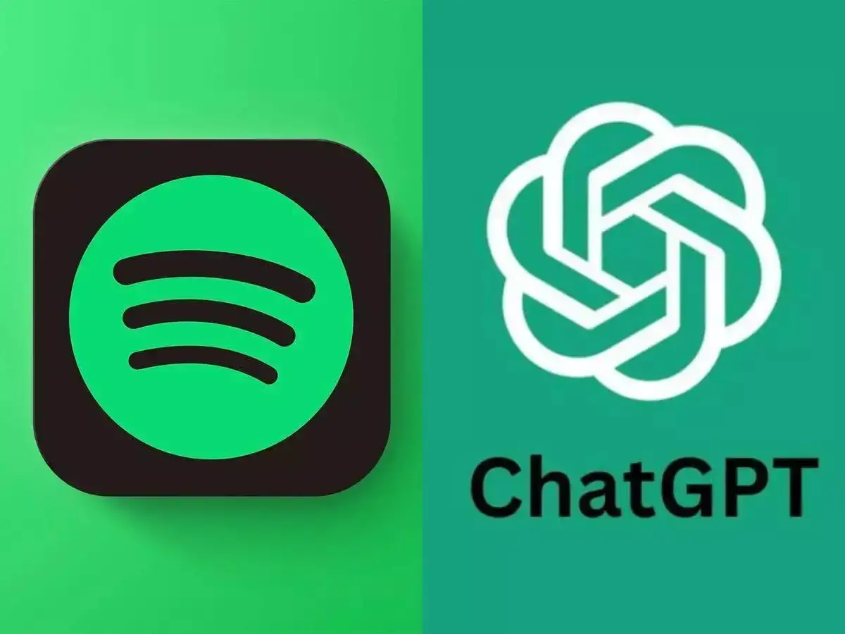 واجهة دردشة ChatGPT تعرض اقتراحات موسيقية من Spotify بناءً على طلب المستخدم