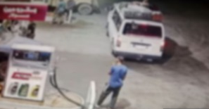 ضبط سائق نقل اعتدى على سائق ميكروباص داخل محطة وقود بالجيزة