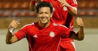 عمرو جمال يعود لقائمة حرس الحدود لمواجهة الإسماعيلي بالدوري المصري الممتاز