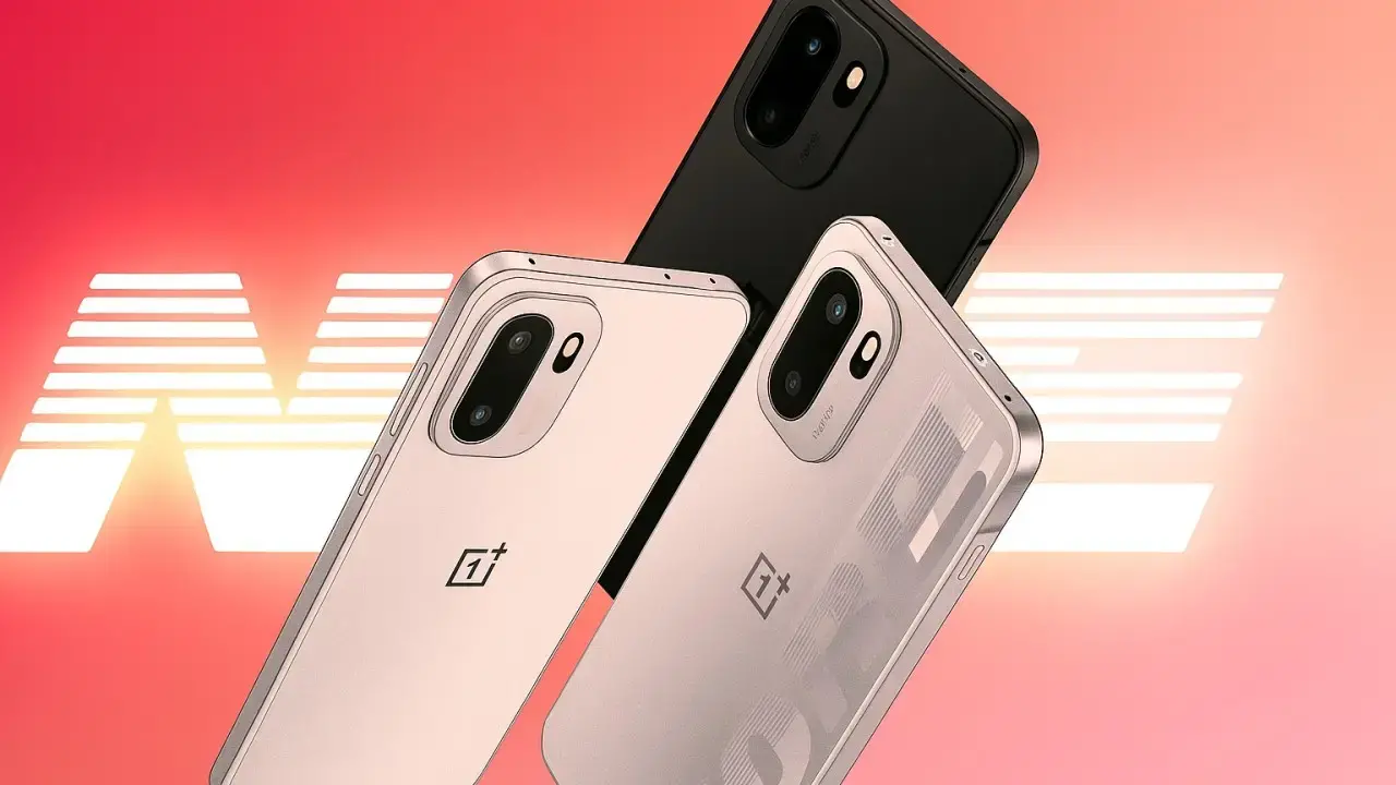 هاتف OnePlus Ace 6 – تصور تخيلي يُظهر تصميمه وشاشته بمعدل تحديث مرتفع.