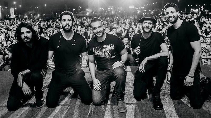 فرقة كايروكي في حفلها المنتظر بالتجمع الخامس