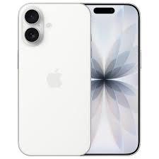 مجموعة من هواتف آيفون باللون الأبيض من iPhone 3G إلى iPhone 17 Pro Max