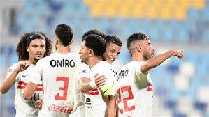 لاعبي الزمالك خلال التدريبات استعدادًا لمواجهة ديكيداها الصومالي.