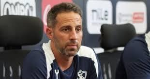 يانيك فيريرا خلال المؤتمر الصحفي بعد مباراة الزمالك والأهلي