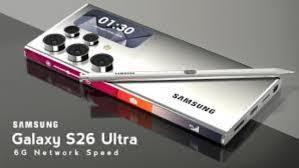 هاتف سامسونج Galaxy S26 Ultra بتصميمه الجديد
