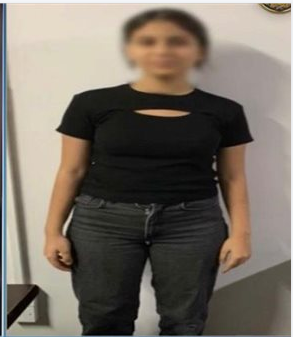 القبض على فتاة