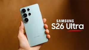 هاتف Galaxy S26 Ultra الجديد بشاشة M14 OLED ومعالج Snapdragon 8 Elite Gen 5