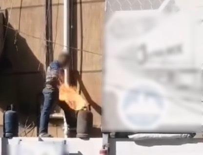 الداخلية توضح تفاصيل فيديو إشعال إسطوانة بوتاجاز داخل محطة وقود بدمياط وتؤكد أنه من عام 2023