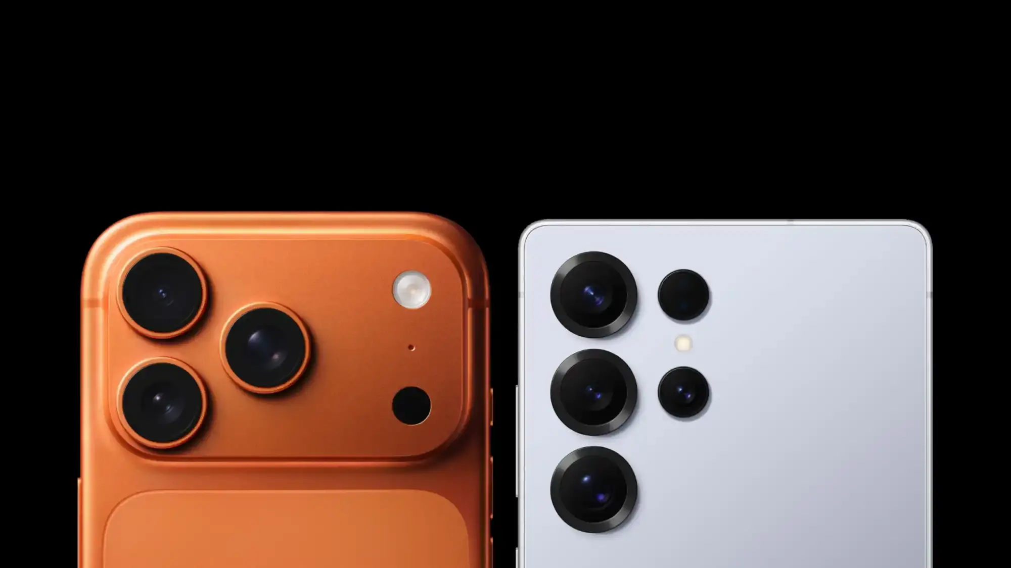 مقارنة بين كاميرا آيفون 17 برو ماكس وجالكسي إس 25 ألترا من حيث الأداء والتصوير