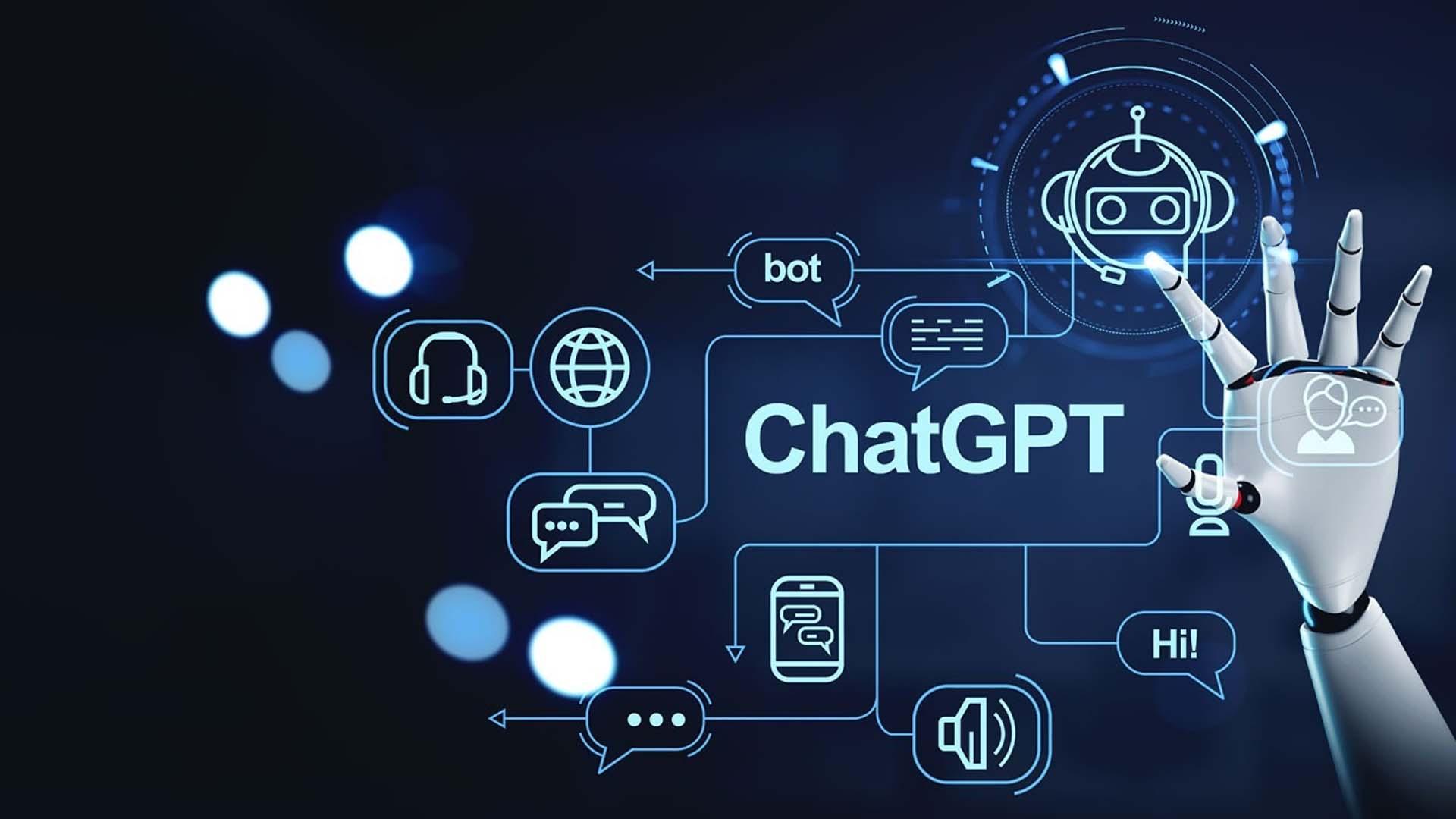 واجهة محادثة ChatGPT تعرض تفاعل مباشر مع تطبيقات مثل Spotify وBooking داخل نفس الحوار