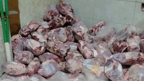 ضبط لحوم فاسدة في الإسكندرية قبل توزيعها على الأسواق