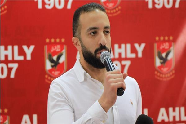 محمد سراج الدين يدعم محمود الخطيب في انتخابات الأهلي