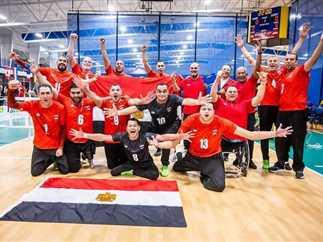 منتخب مصر للكرة الطائرة البارالمبية يتوج بكأس العالم لأول مرة في تاريخه.