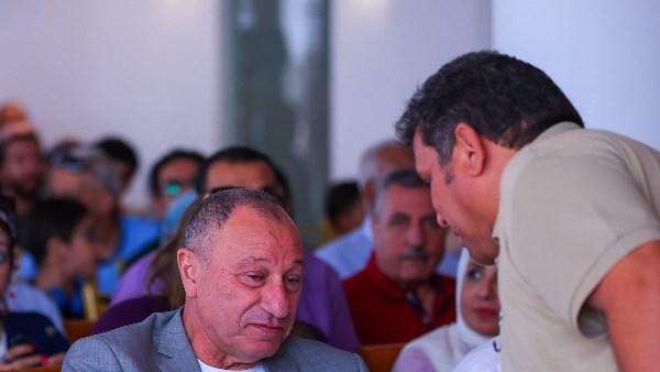 محمود الخطيب يشيد بالمنظومتين الإعلامية والإدارية في النادي الأهلي