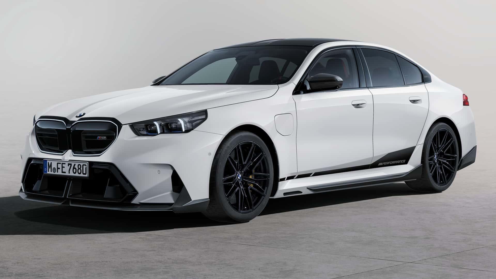 بي إم دبليو M5 الجديدة في السوق المصري