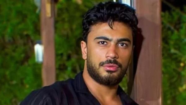 البلوجر محمد أوتاكا أثناء جلسة محاكمته بتهمة نشر فيديوهات خادشة للحياء