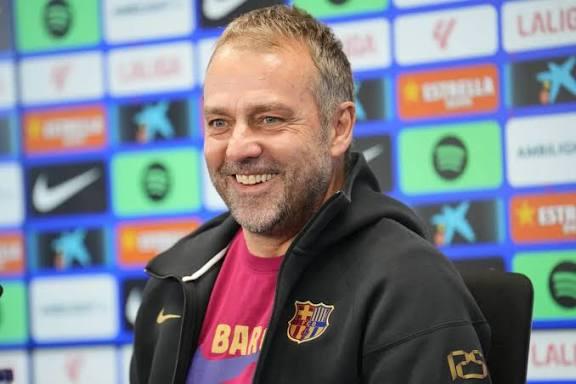 هانز فليك مدرب برشلونة يتحدث عن مواجهة جيرونا في الدوري الإسباني