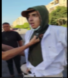 شاب مضطرب نفسيًا يعتدي بإسبراي على مرشد سياحي بالقاهرة